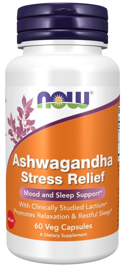 Nature Made Ashwagandha Capsules 125mg for Stress Support, 60 Capsules, 60 Day Supply
